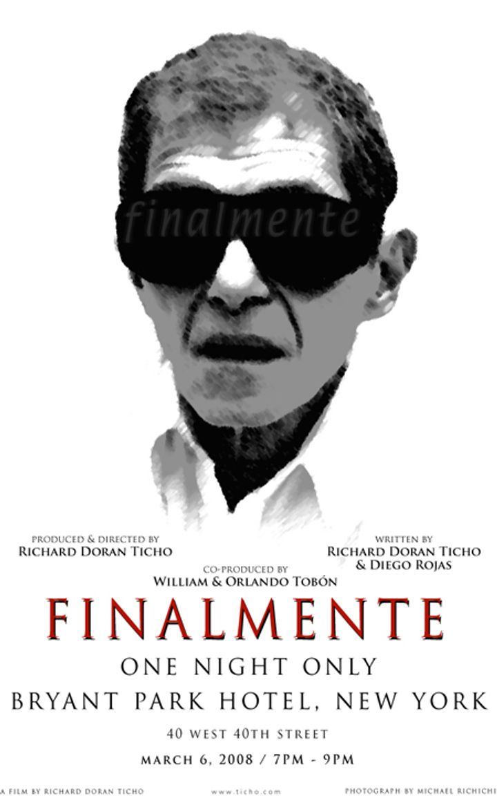 Finalmente (2008) Poster