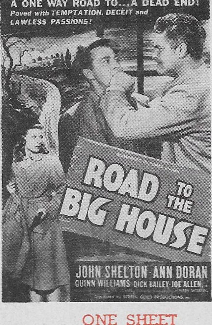 Road To The Big House (1947) Poster