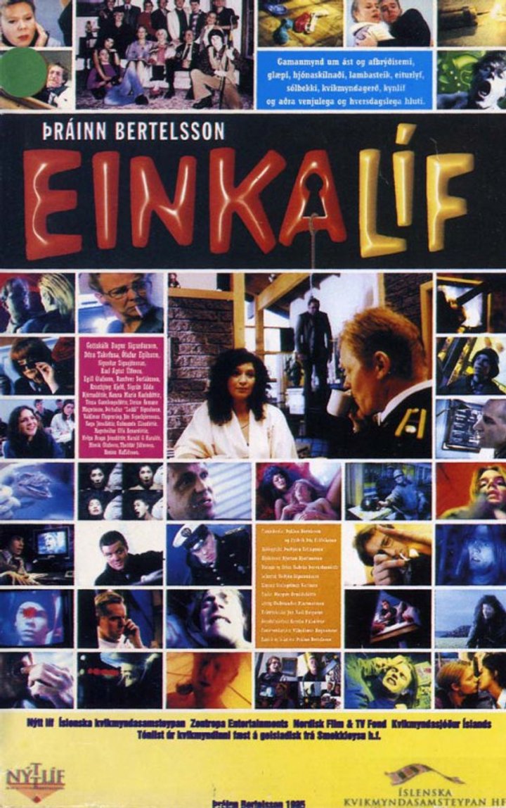 Einkalíf (1995) Poster