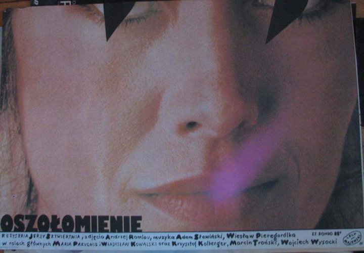 Oszolomienie (1989) Poster