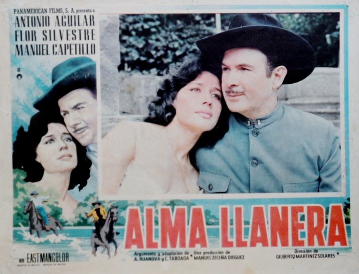 Alma Llanera (1965) Poster