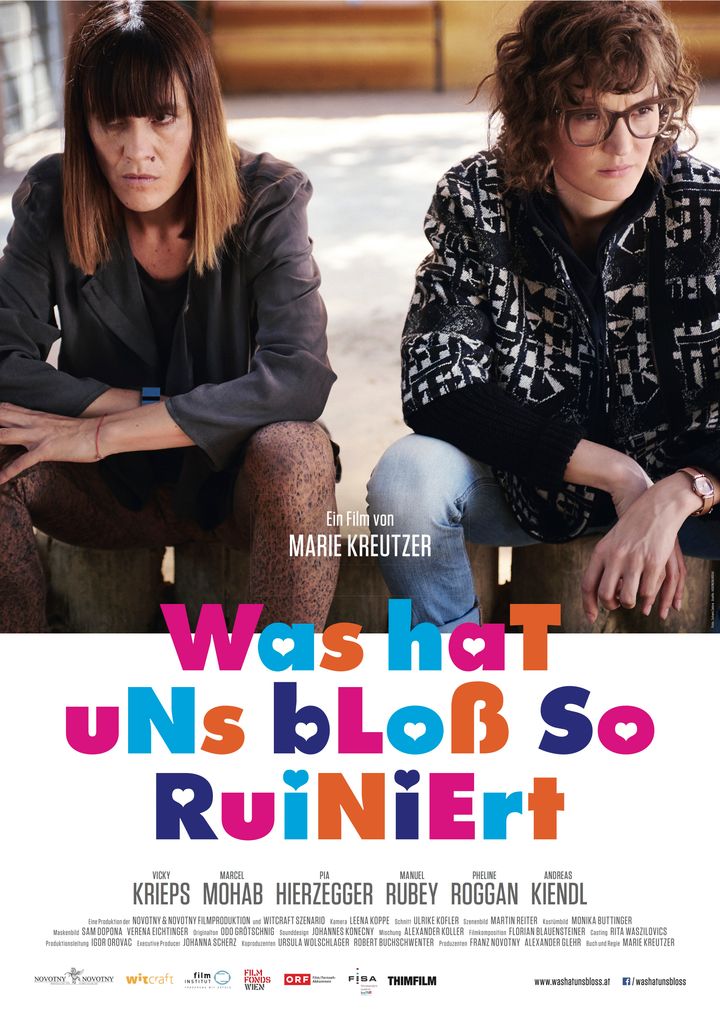 Was Hat Uns Bloß So Ruiniert (2016) Poster