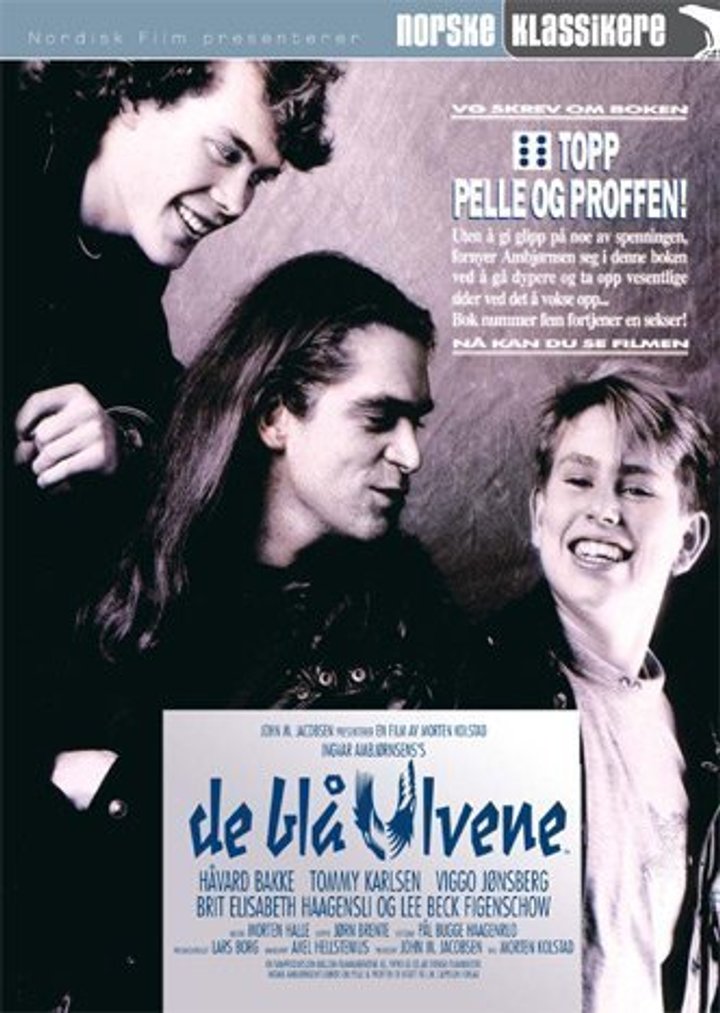 De Blå Ulvene (1993) Poster