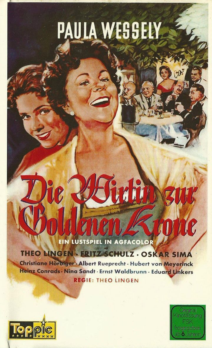 Die Wirtin Zur Goldenen Krone (1955) Poster