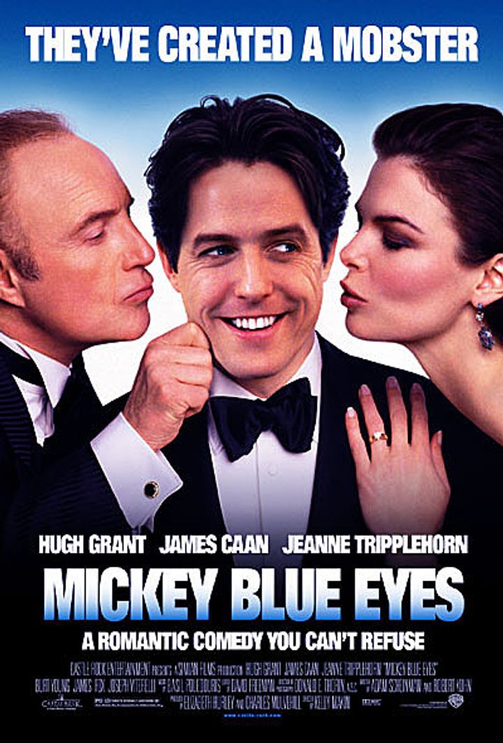 Mickey Blue Eyes (1999) Poster