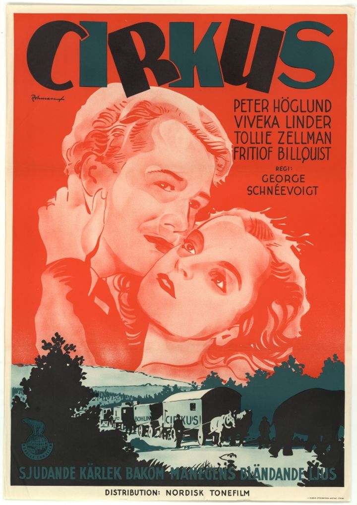 Cirkus (1939) Poster