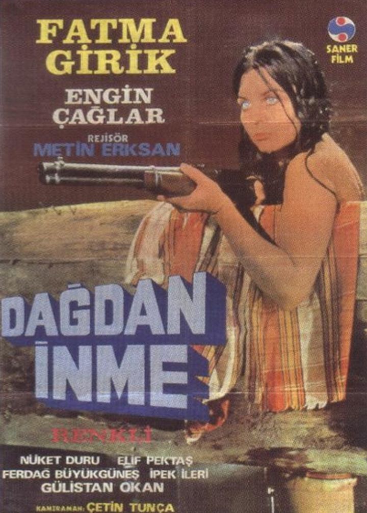 Dagdan Inme (1974) Poster