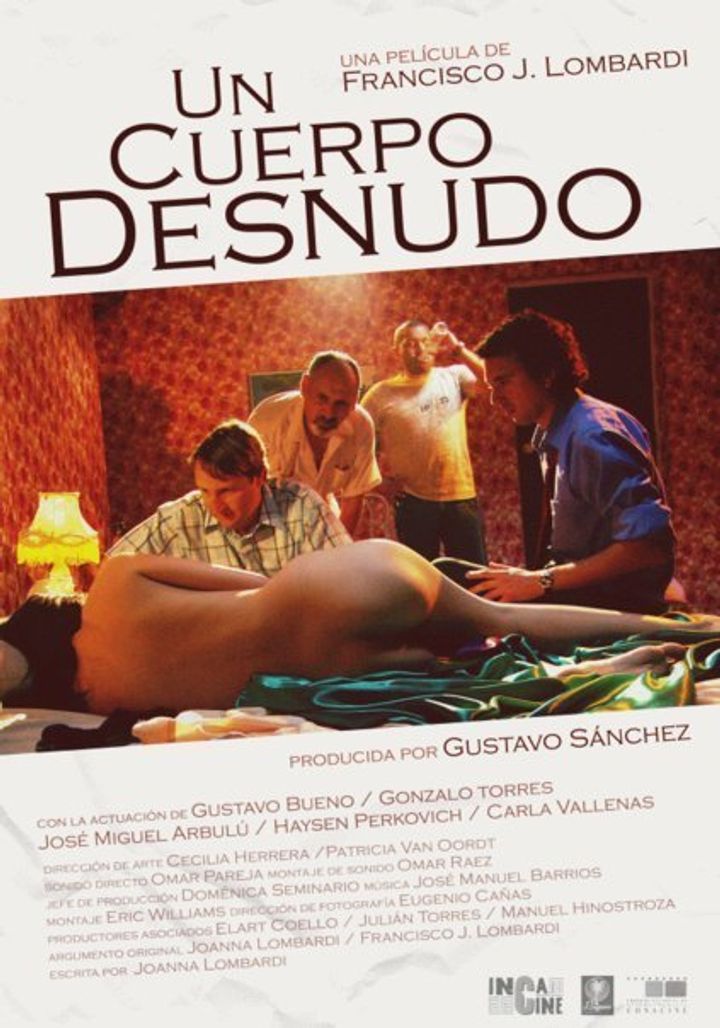 Un Cuerpo Desnudo (2009) Poster