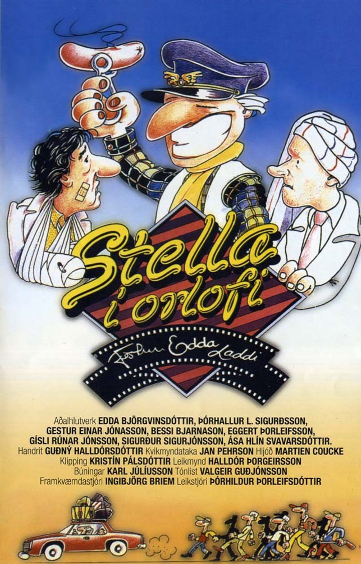 Stella Í Orlofi (1986) Poster