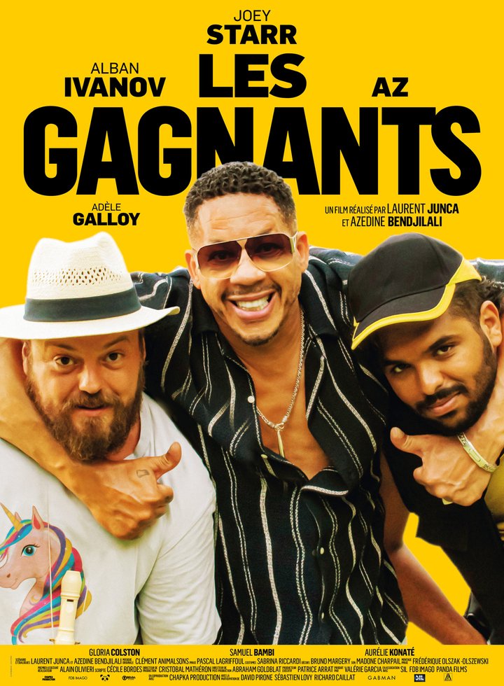 Les Gagnants (2022) Poster