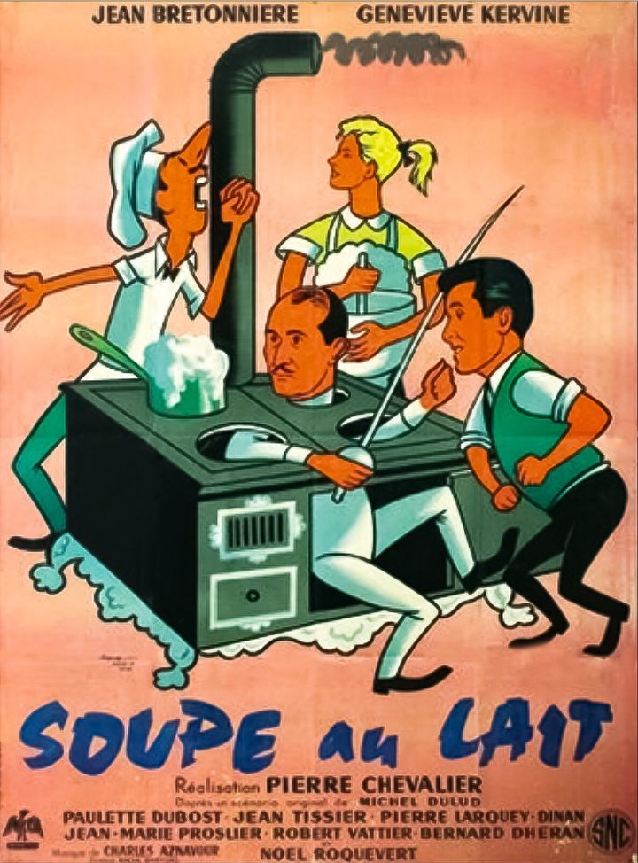 Soupe Au Lait (1959) Poster