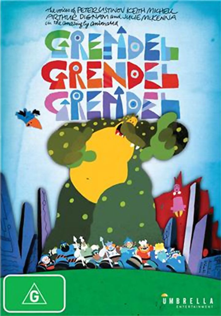 Grendel Grendel Grendel (1981) Poster