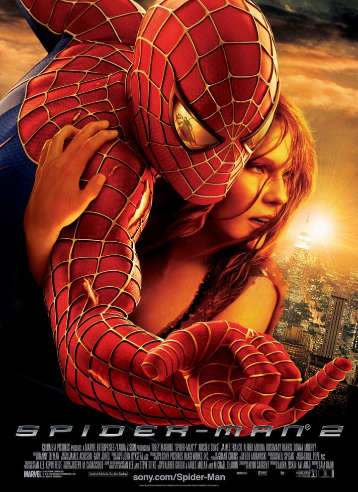 Spider-man 2 (2004) Poster