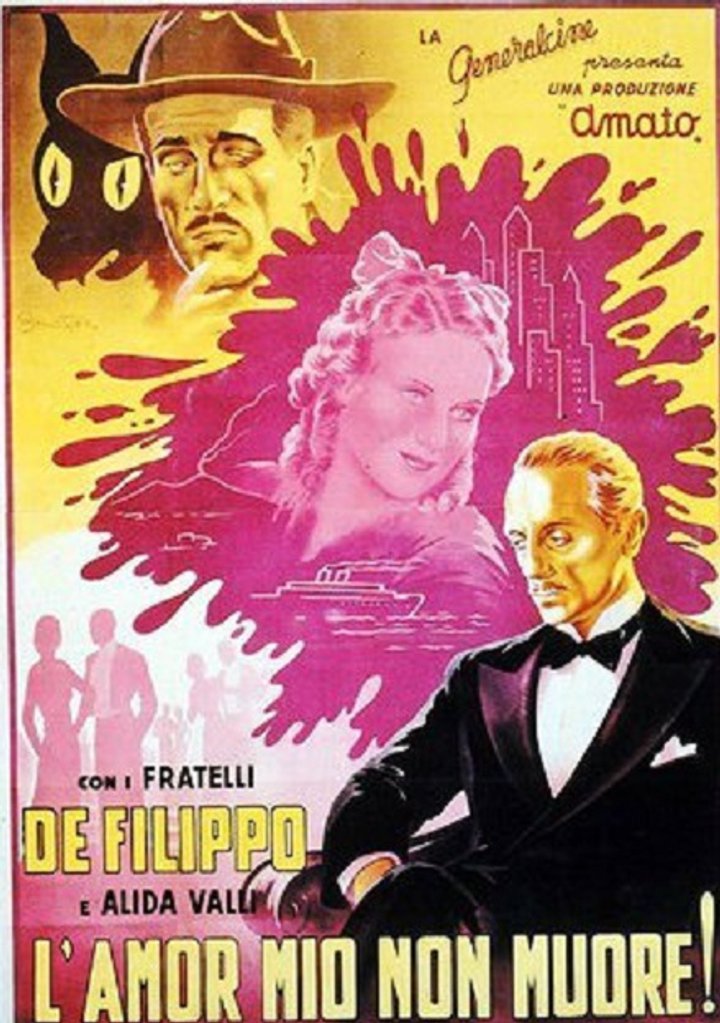 L'amor Mio Non Muore! (1938) Poster