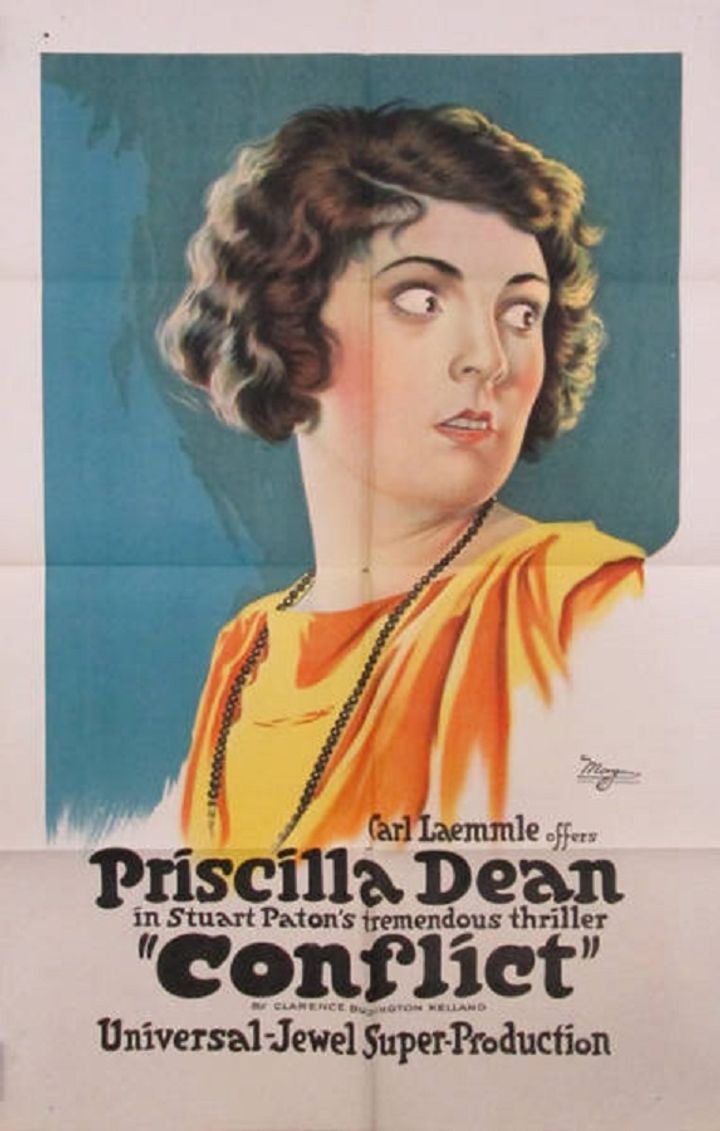 Conflict (1921) Poster