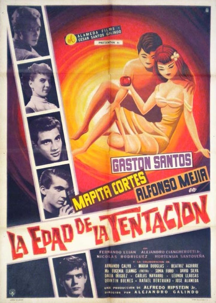 La Edad De La Tentación (1959) Poster