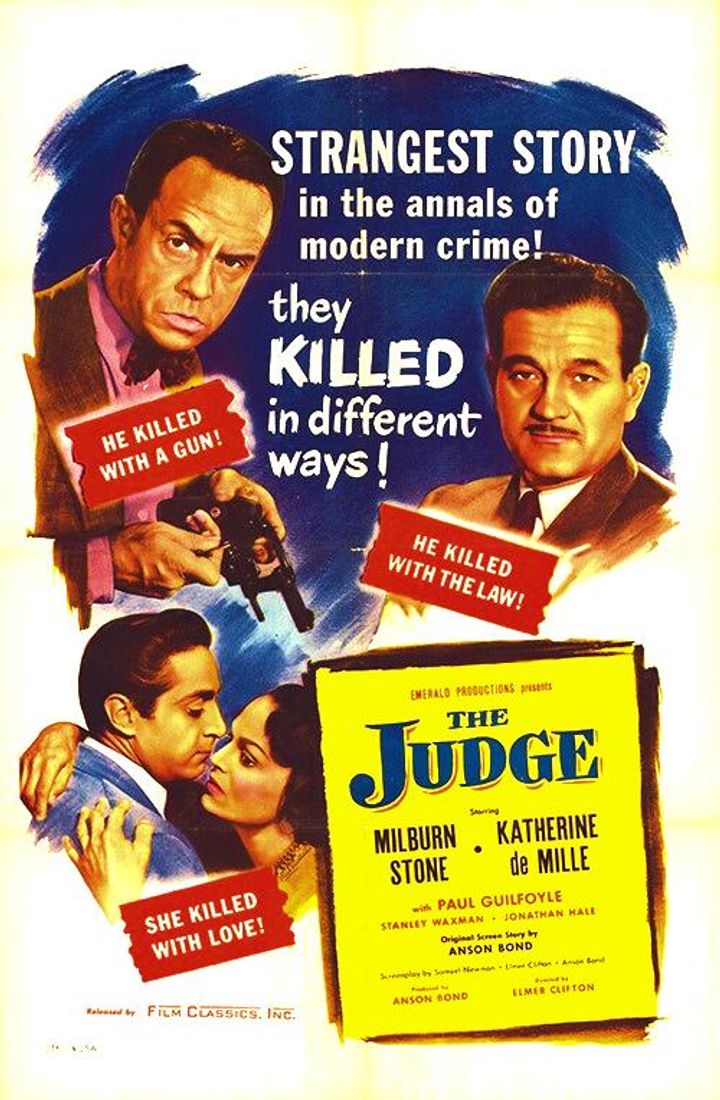 The Judge (1949) Poster