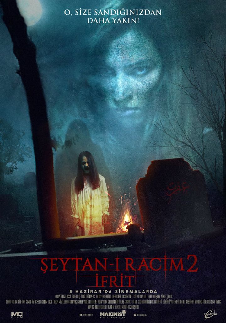 Seytan-i Racim 2: Ifrit (2015) Poster