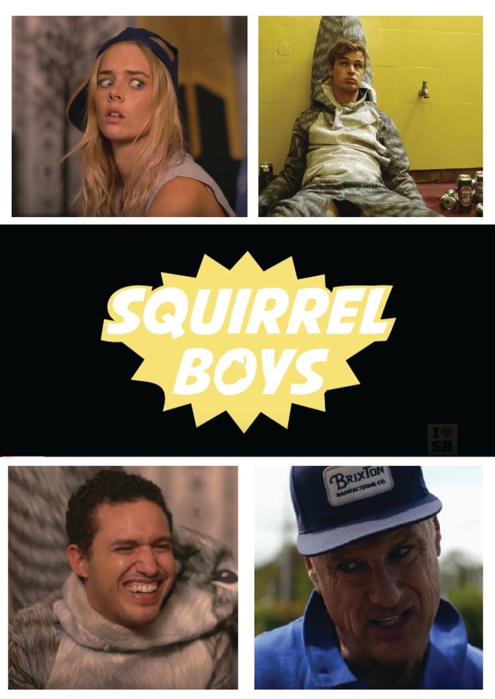 Squirrel Boys (2015) Poster