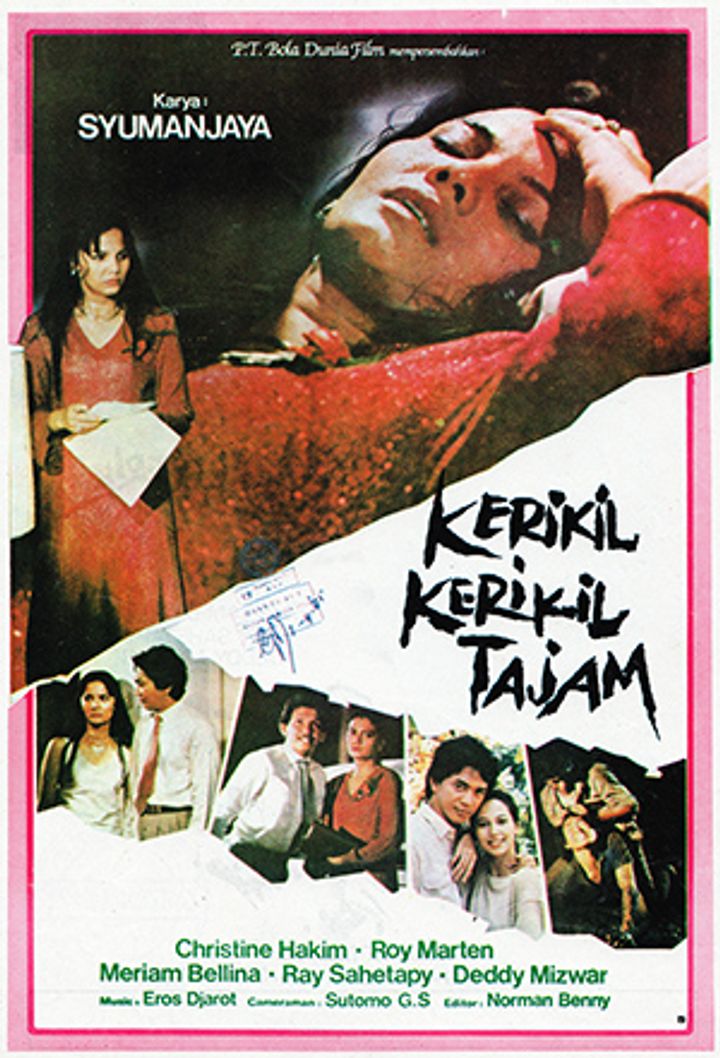 Kerikil-kerikil Tajam (1987) Poster