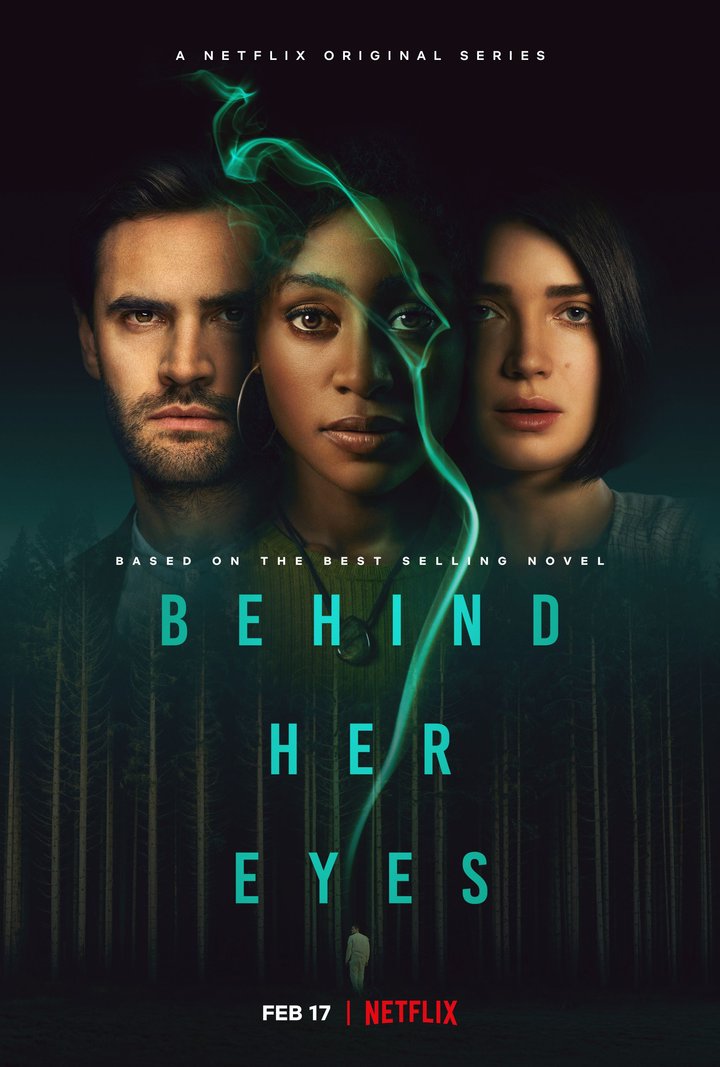 Behind Her Eyes (2021) Poster