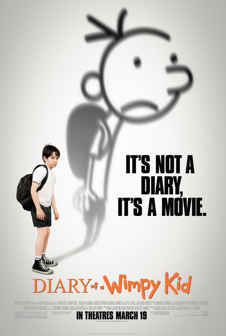 Diary Of A Wimpy Kid (2010) Poster