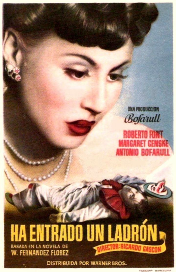 Ha Entrado Un Ladrón (1950) Poster