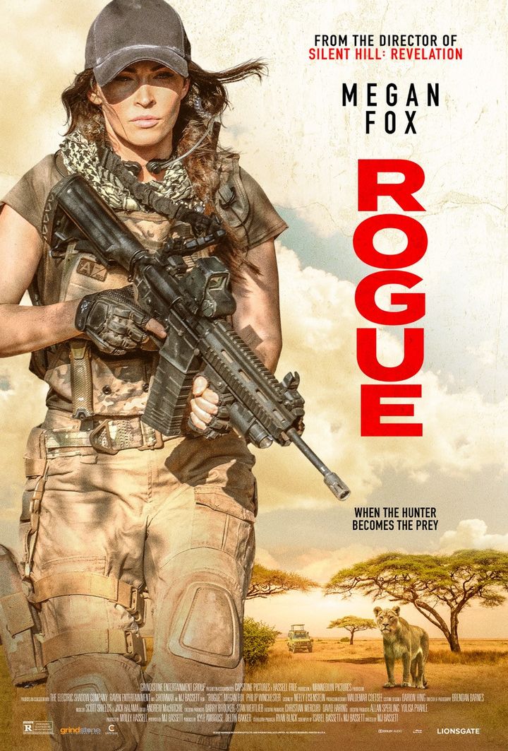 Rogue (2020) Poster