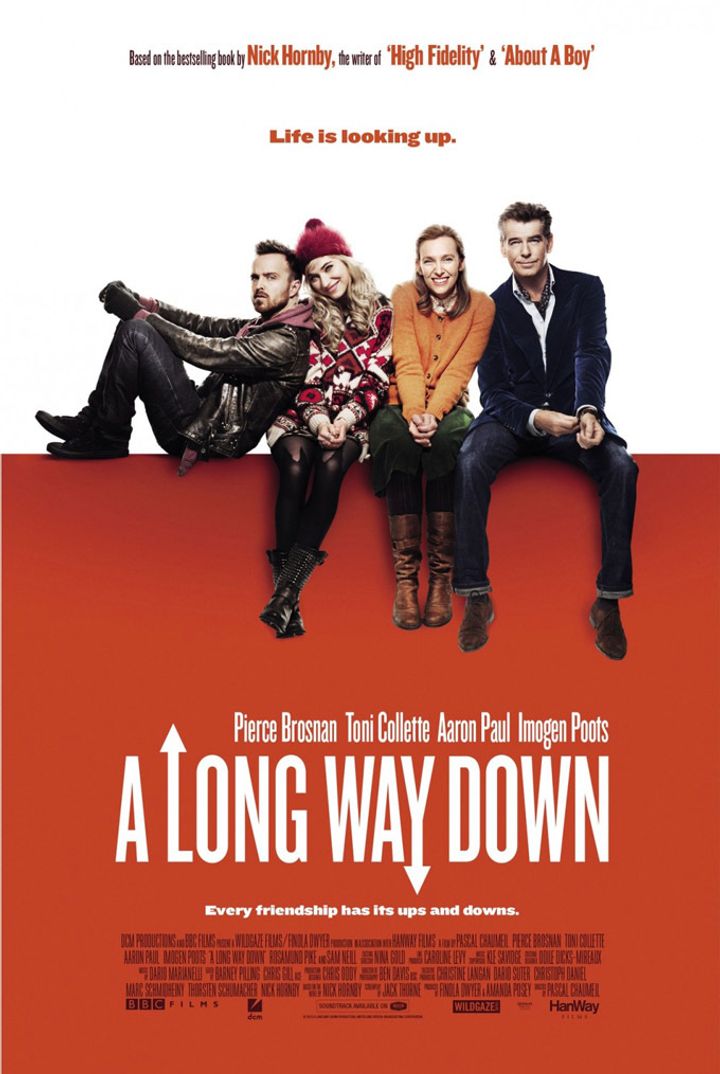 A Long Way Down (2014) Poster