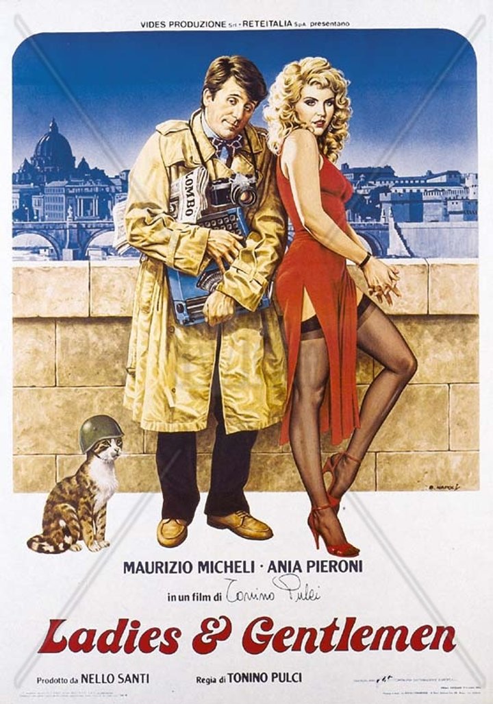 Signore E Signori (1984) Poster