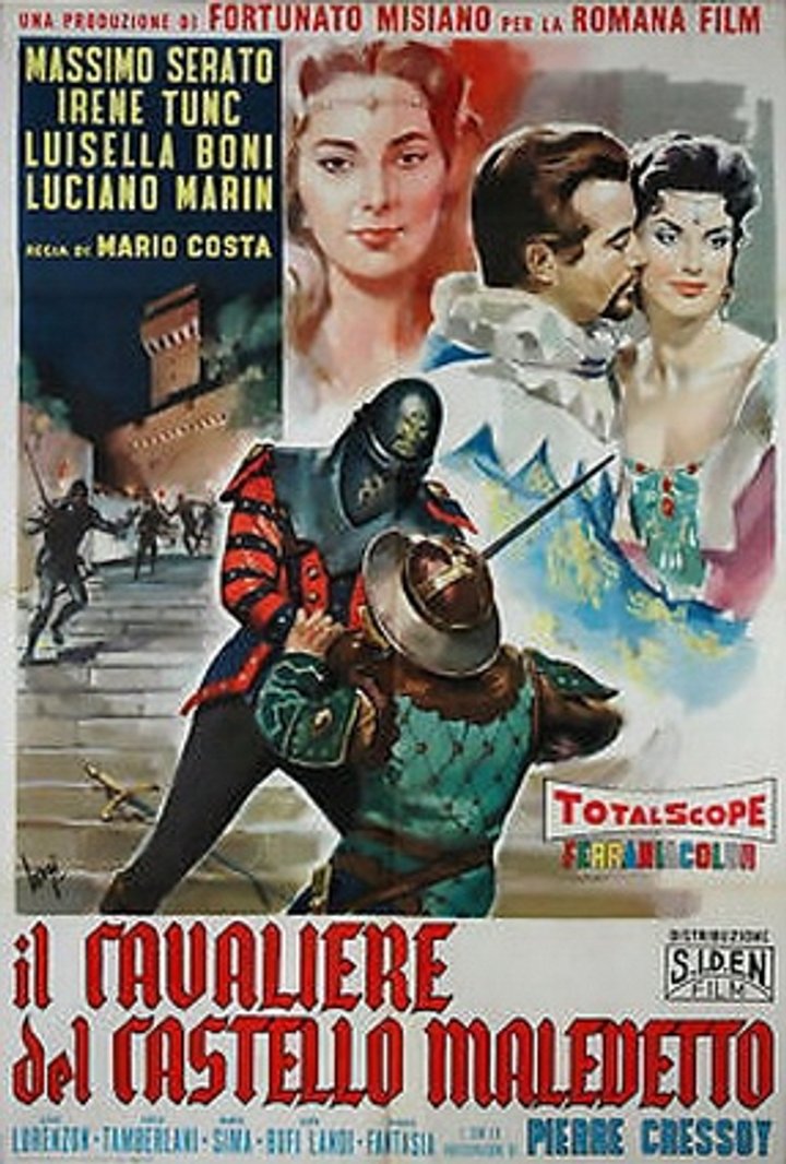 Il Cavaliere Del Castello Maledetto (1959) Poster