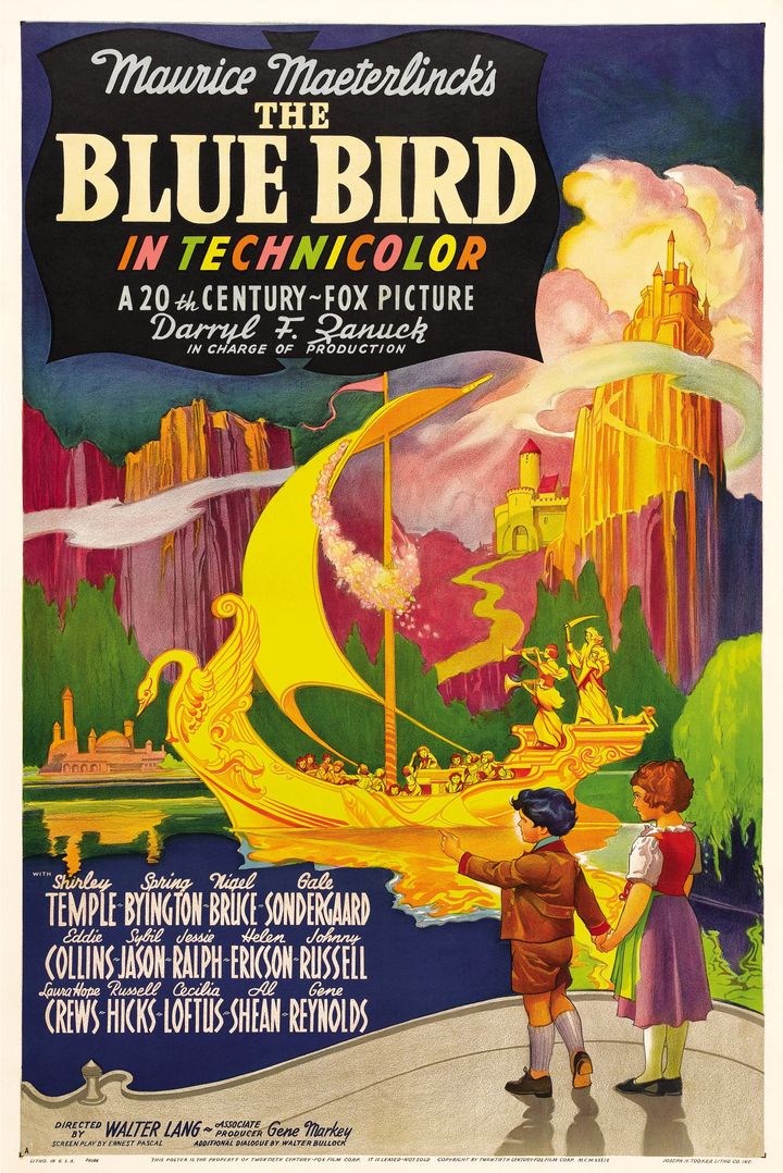 The Blue Bird (1940) Poster