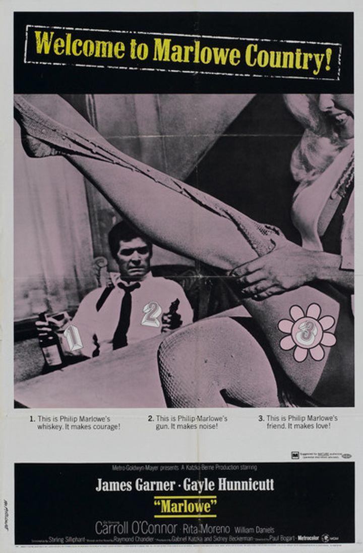 Marlowe (1969) Poster