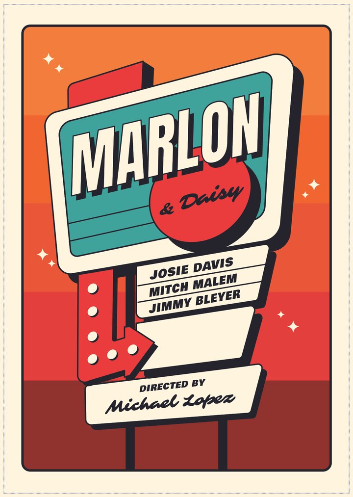 Marlon & Daisy (2021) Poster