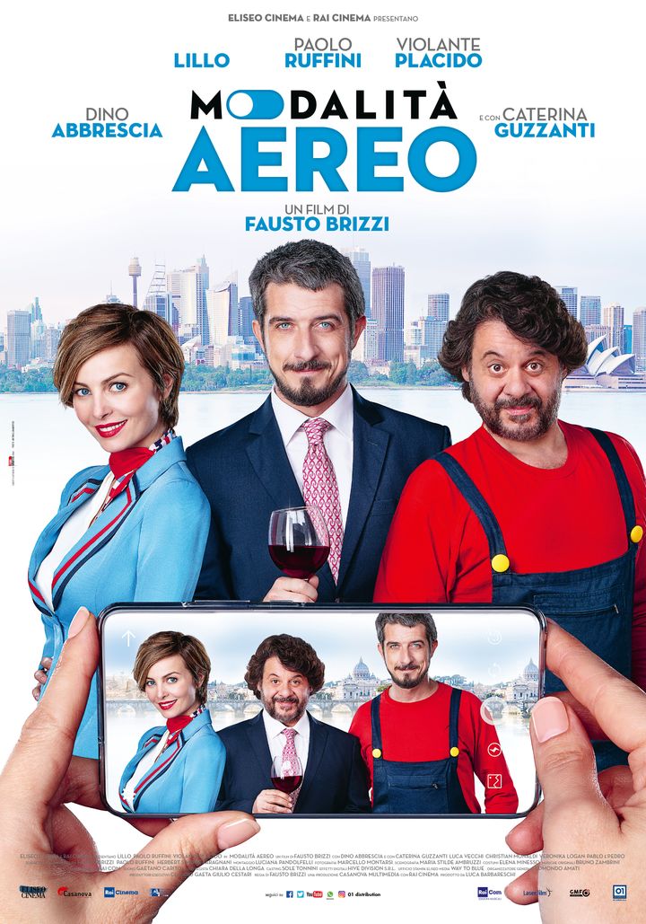 Modalità Aereo (2019) Poster