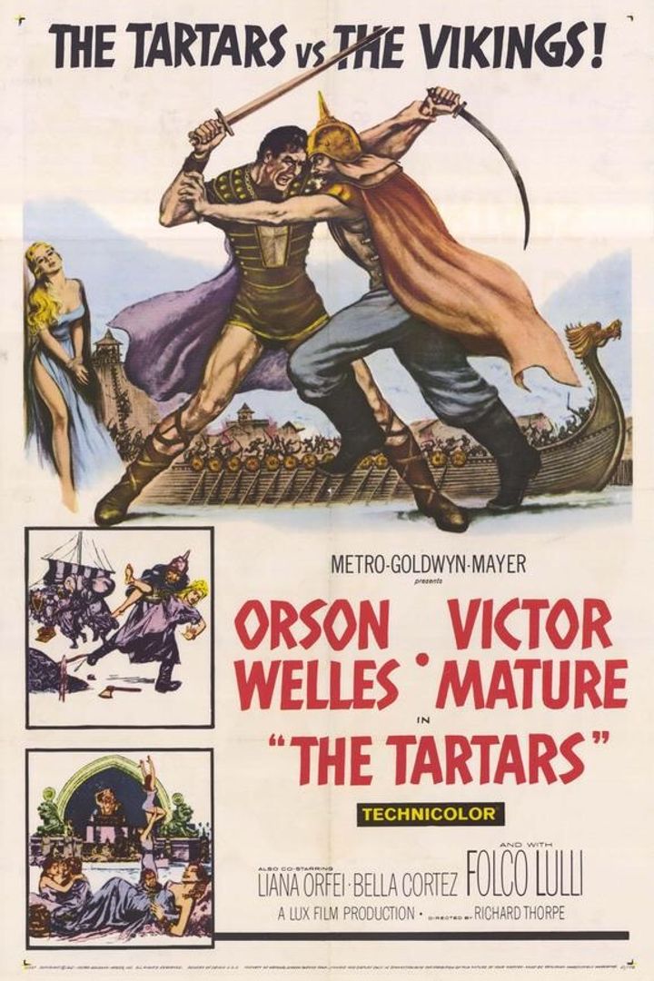 I Tartari (1961) Poster