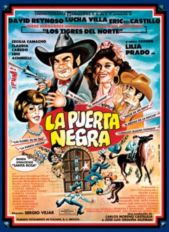 La Puerta Negra (1988) Poster