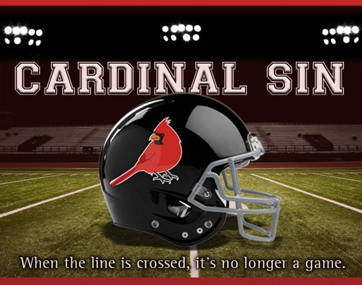 The Cardinal Sin Poster