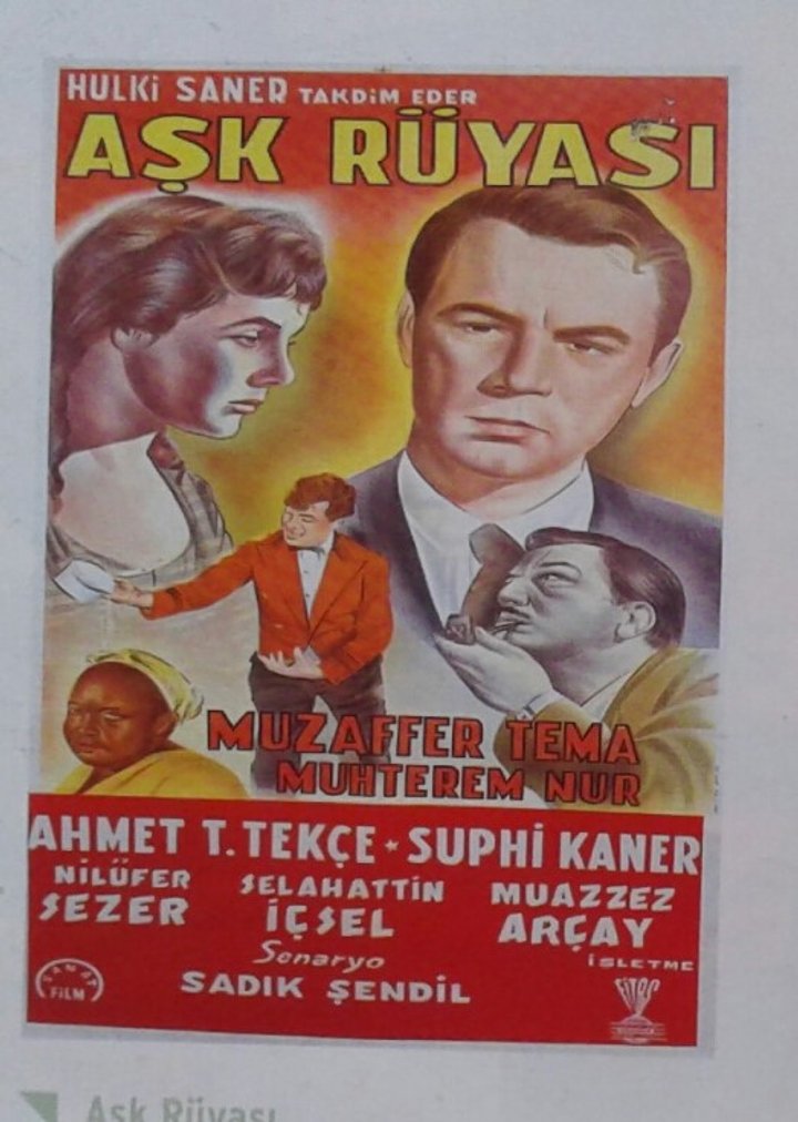 Ask Rüyasi (1959) Poster