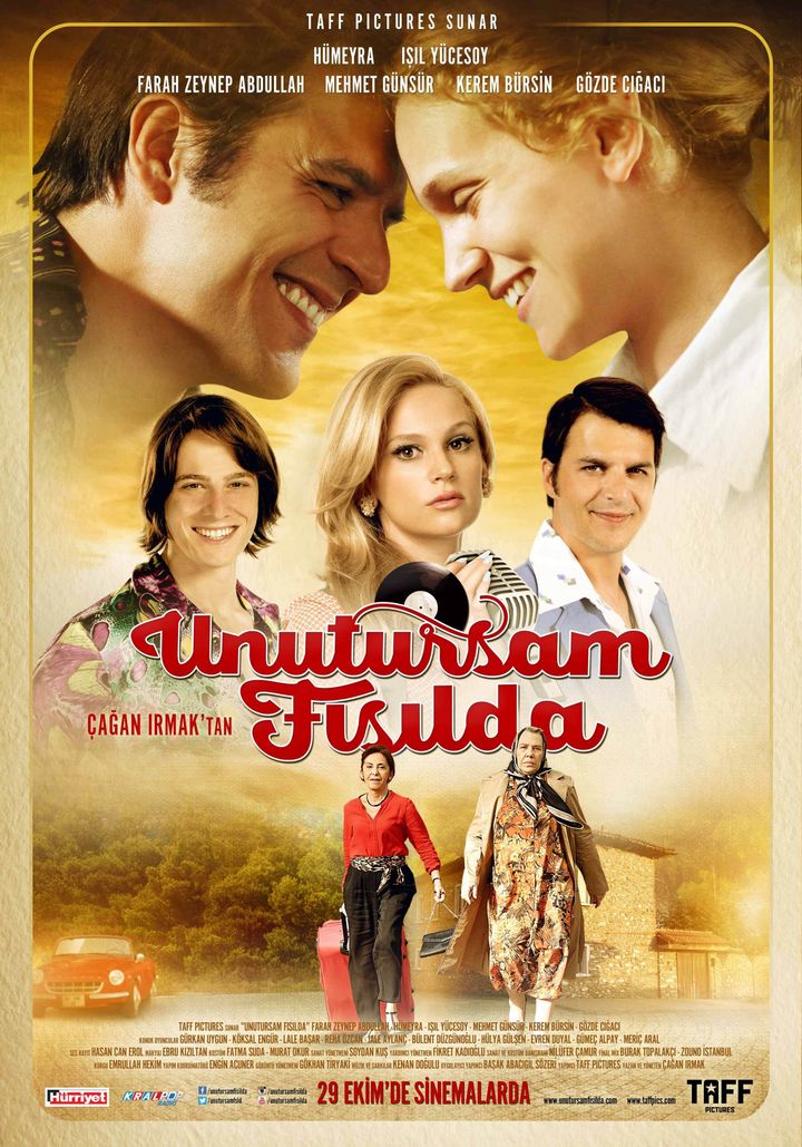 Unutursam Fisilda (2014) Poster