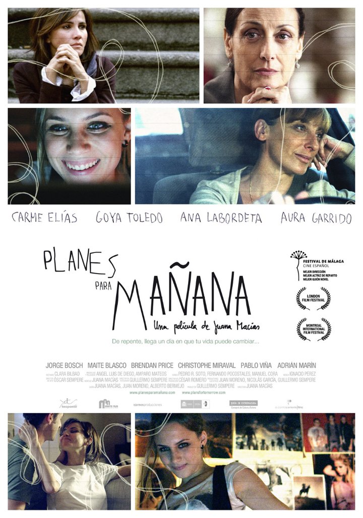 Planes Para Mañana (2010) Poster