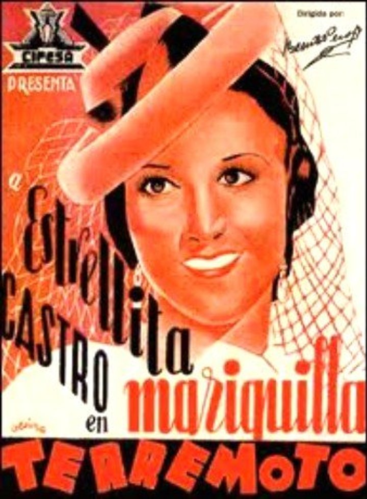 Mariquilla Terremoto (1939) Poster