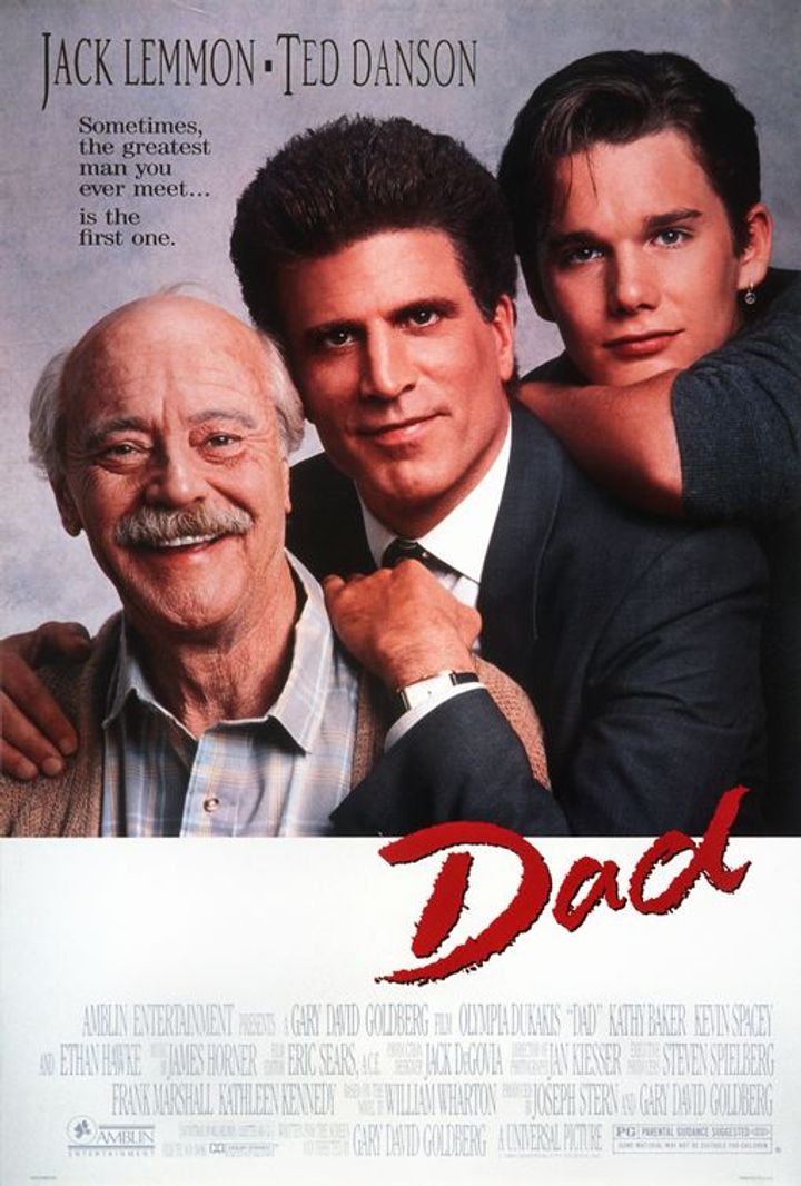 Dad (1989) Poster