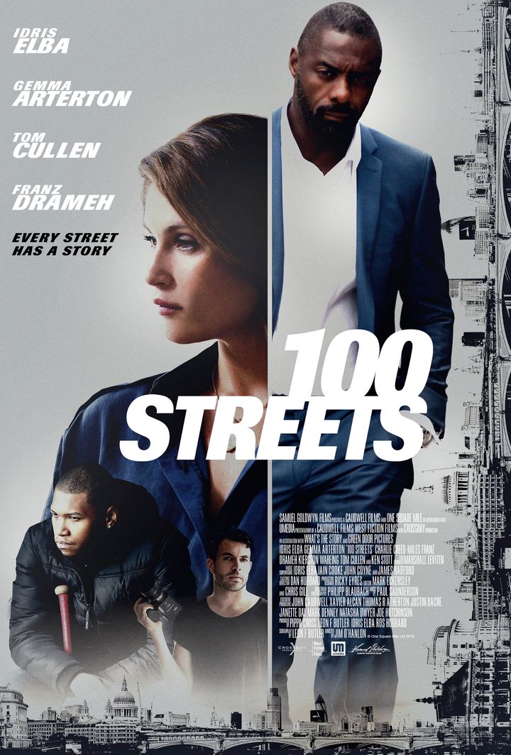 100 Streets (2016) Poster