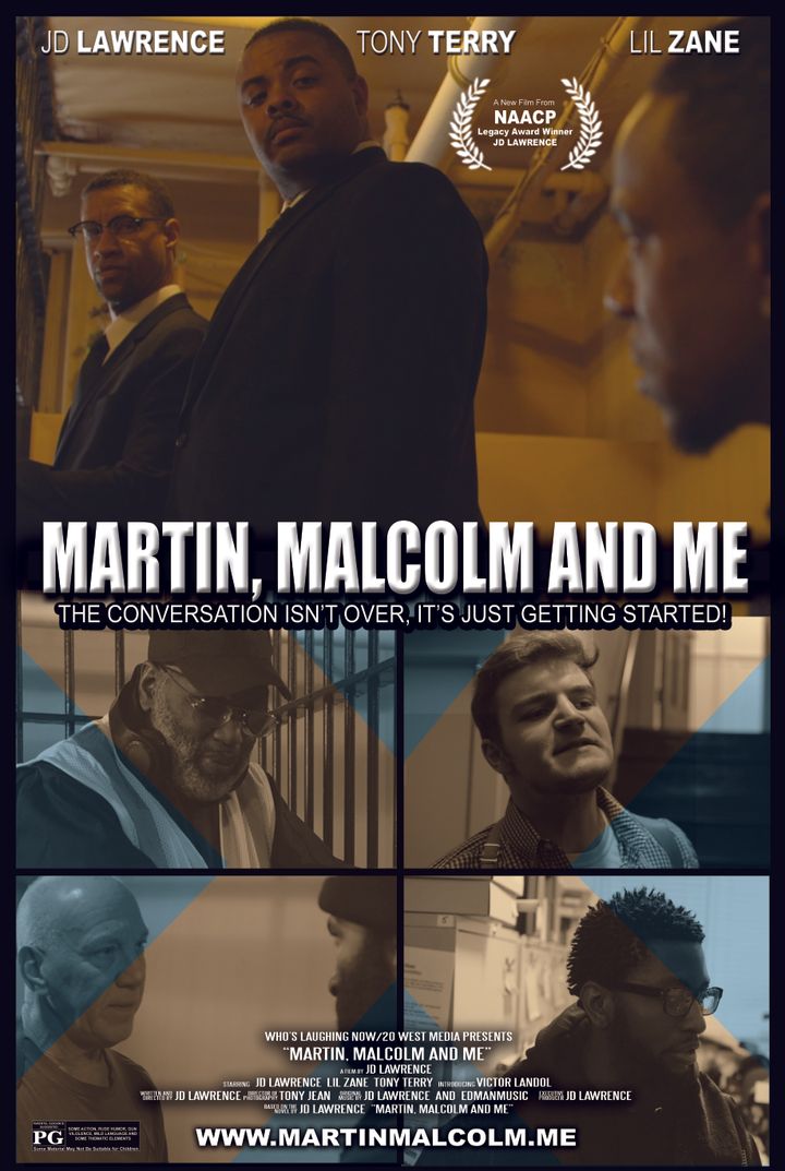 Jd Lawrence's Martin, Malcolm & Me (2019) Poster