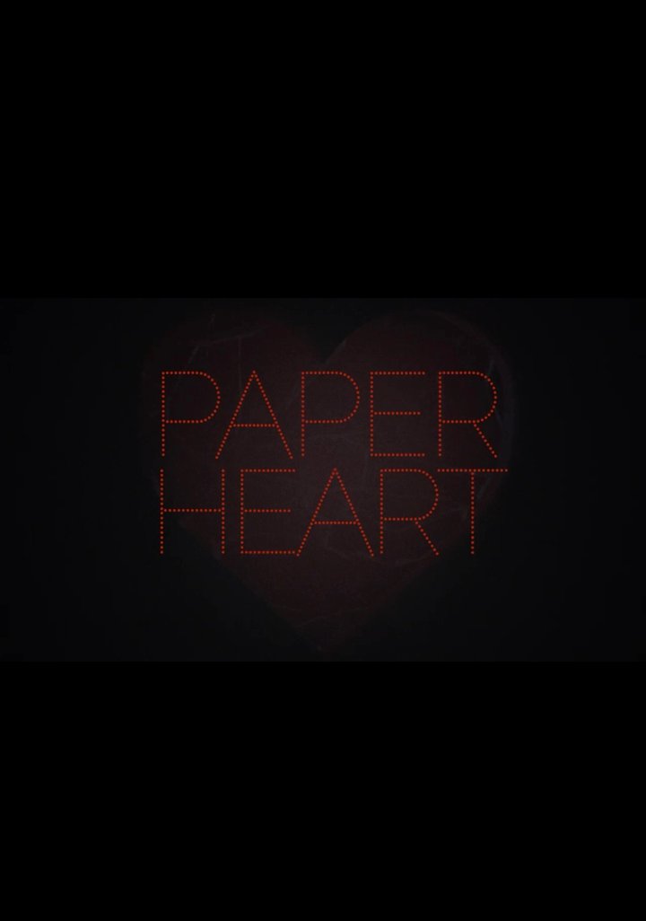 Paper Heart (2021) Poster