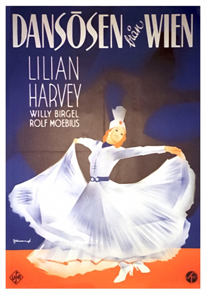 Fanny Elssler (1937) Poster