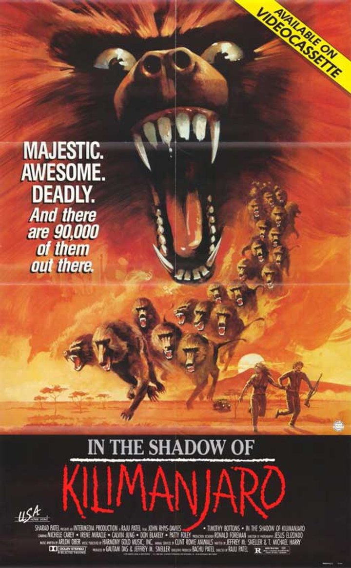 In The Shadow Of Kilimanjaro (1985) Poster