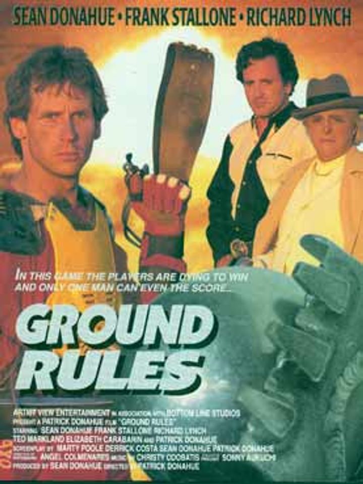 Ground Rules (1997) Poster