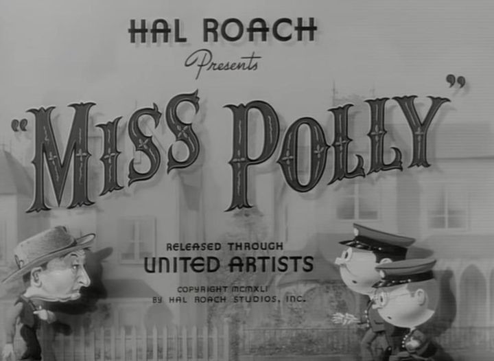 Miss Polly (1941) Poster